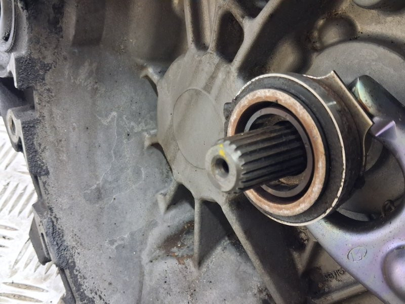 Коробка передач МКПП Kia Sportage SL 1.7 DIESEL D4FD 2010 (б/у) Київ - зображення 8