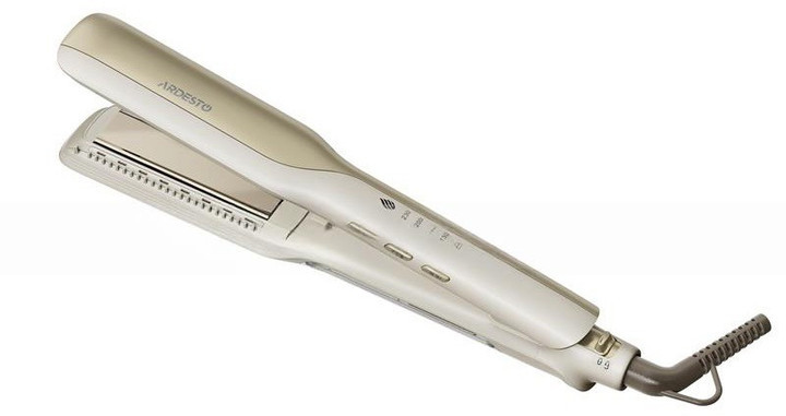 Выпрямитель для волос Ardesto Pearl Cream HS-Y701PERL 50 Вт кремовый Киев - изображение 1