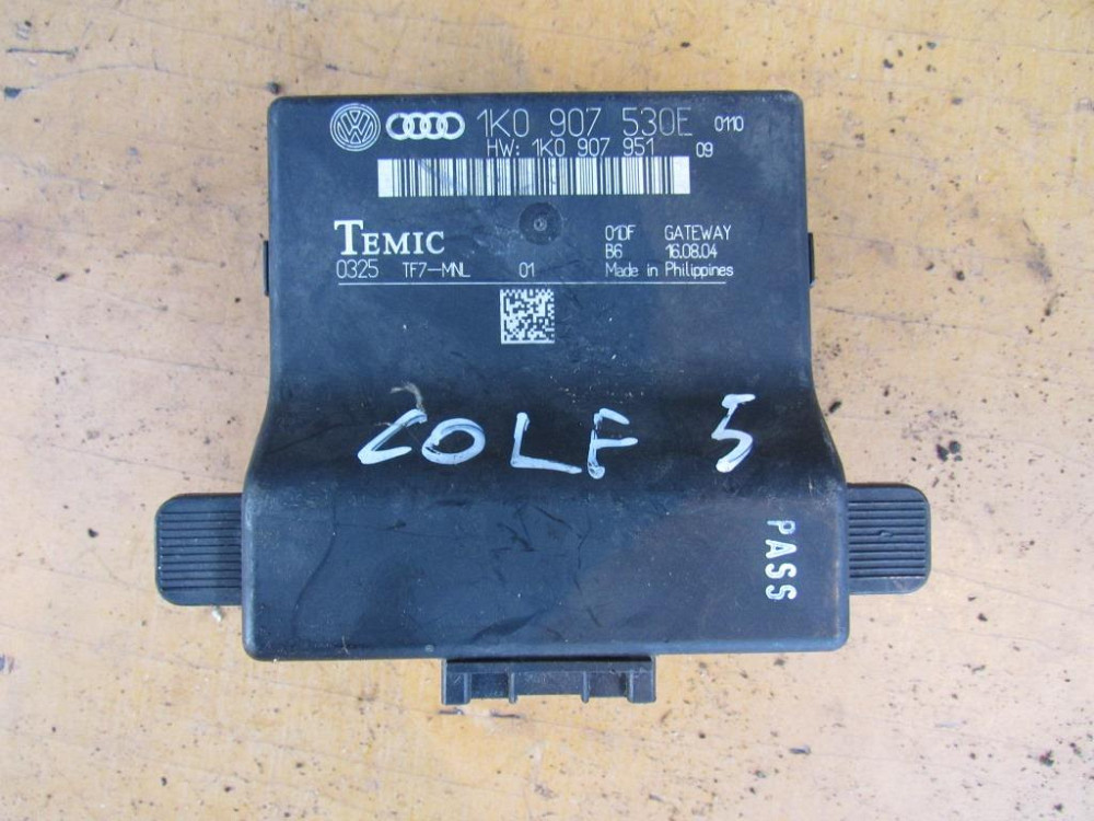 Блок комфорта VW Caddy 2004-2010 (1K0907530E) Ковель - зображення 1