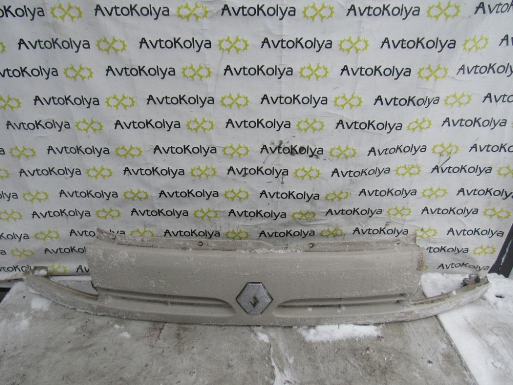 Решетка бампера Renault Master 1996-2002 Ковель - зображення 1