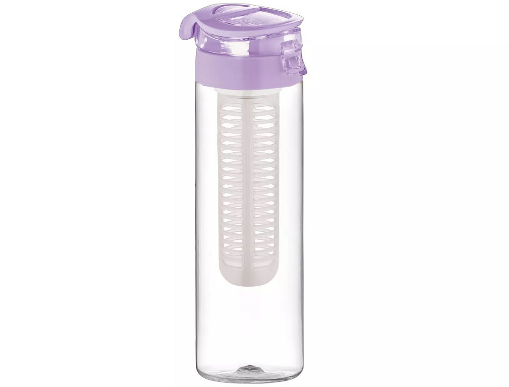 Пляшка для води Gustо Atlas GT-G-911056-purple 630 мл фіолетова Київ - зображення 1