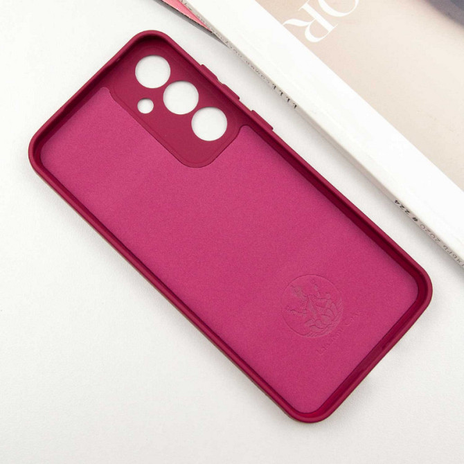 Чехол Silicone Cover Lakshmi Full Camera (AA) для Samsung Galaxy S23 FE Херсон - изображение 3