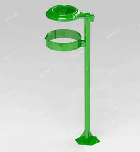 Урна уличная с пепельницей Париж Київ - зображення 1