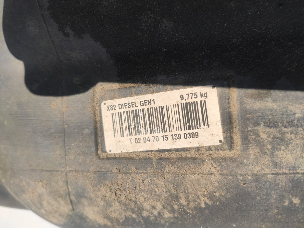 Топливный бак Renault Trafic III 1.6 dci 2014-2023 Ковель - зображення 4