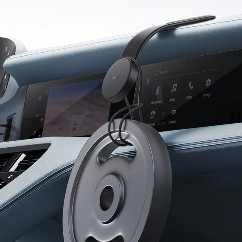 Автодержатель Baseus C02 Magnetic Phone Holder Cluster (SUCC000201) Херсон - зображення 5