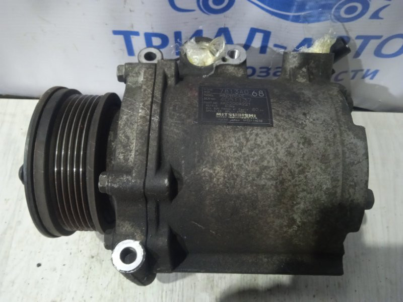 Компрессор кондиционера Mitsubishi Lancer 10 1.5 БЕНЗИН 4A91 2007 (б/у) Киев - изображение 1