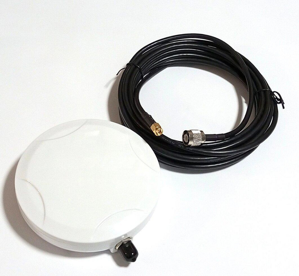 GPS антенна 1165-1278/1559-1612 RHCP RTK, LNA38dB, AK628 SMA, 3-18V, GPS BeiDou GloNass Galileo Qzss Дніпро - зображення 5