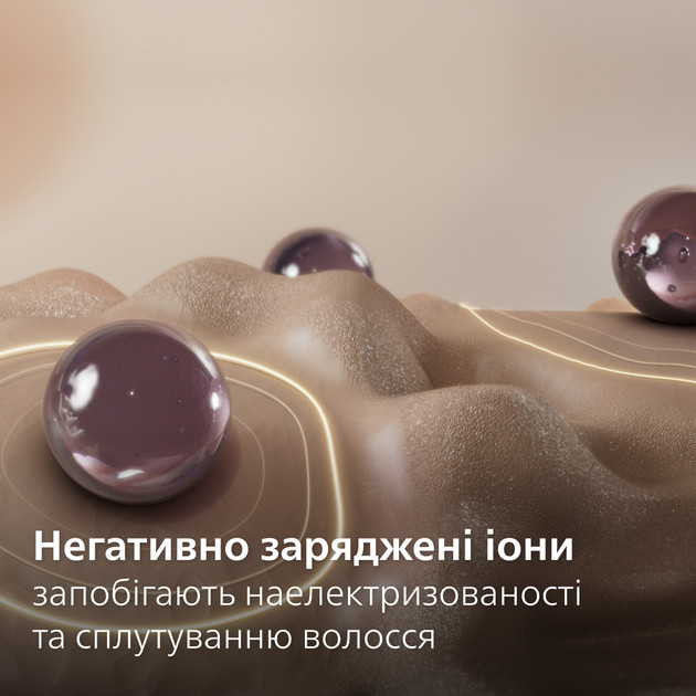 Выпрямитель для волос PHILIPS BHS742/00 фиолетовый Київ - зображення 4