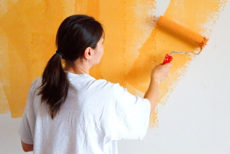 Малярські роботи Фарбування Поклейка шпалер Київ - зображення 1