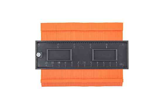 Шаблометр контурный MASTERTOOL 145х100х21 мм 30-3526 Харків