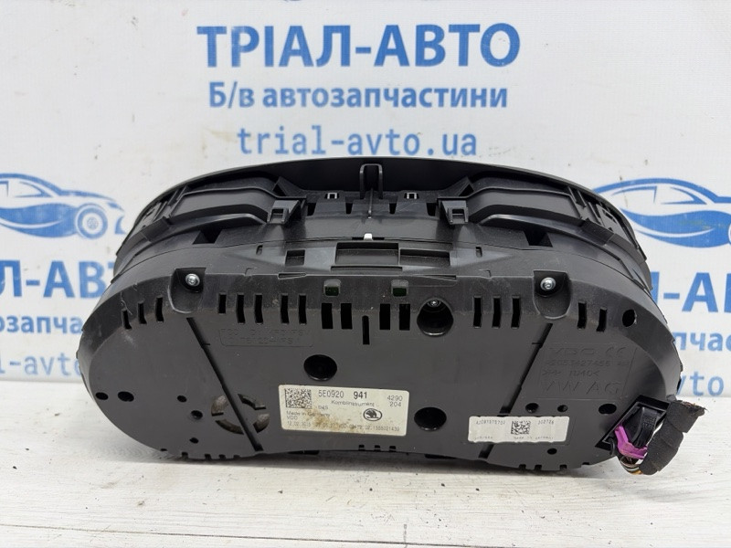 Приборная панель Skoda Octavia 2013-2020 5E0920941 (Арт. 83346) Київ - зображення 5