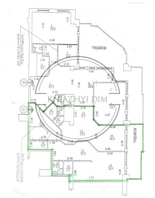 Без комісії Видовий елітний офіс в ТРЦ Олімпійський. № 1414660 Київ - зображення 11