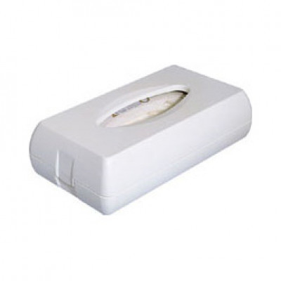 Держатель косметических салфеток пластик прозрачный Київ - зображення 1