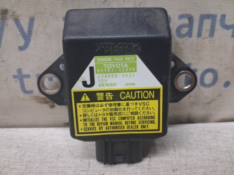 Датчик курсовой устойчивости Toyota RAV 4 2005-2016  (Арт. 83275) Київ - зображення 1