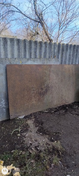 Лист заліза 2.5мм*1260мм*2515мм.Виробництво срср. Лысянка - изображение 4