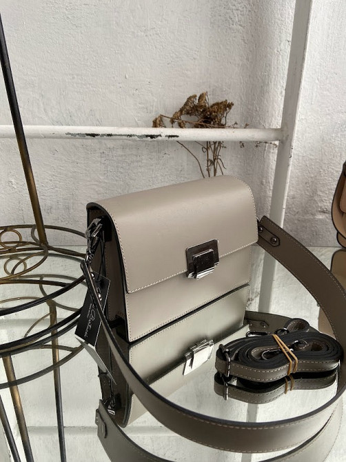 крос-боді сумка жіноча Італія натуральна шкіра TS000101 Киев - изображение 3