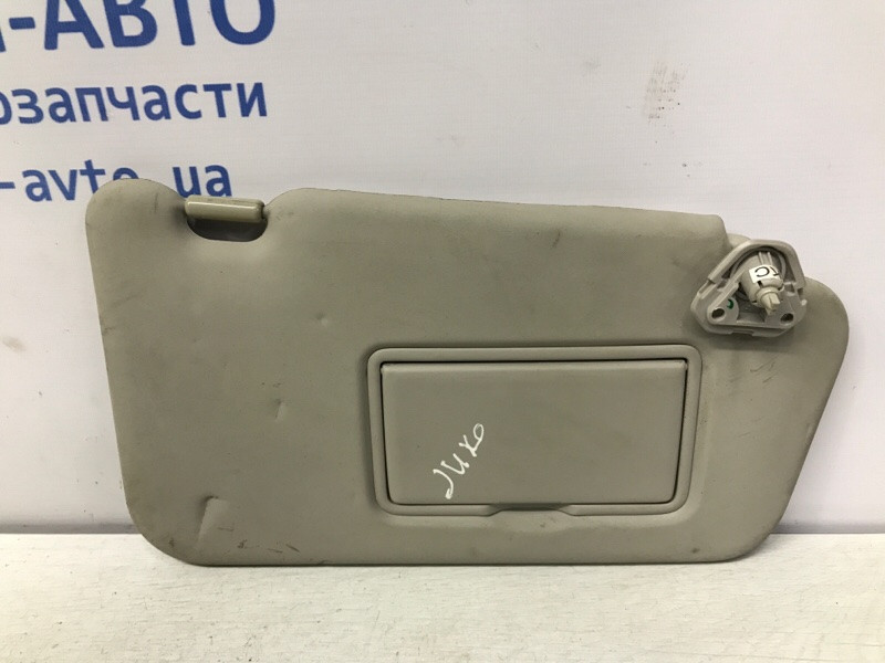Козырек солнцезащитный правый Nissan Juke 2010-2019 964001KA7A (Арт. 46640) Київ - зображення 1