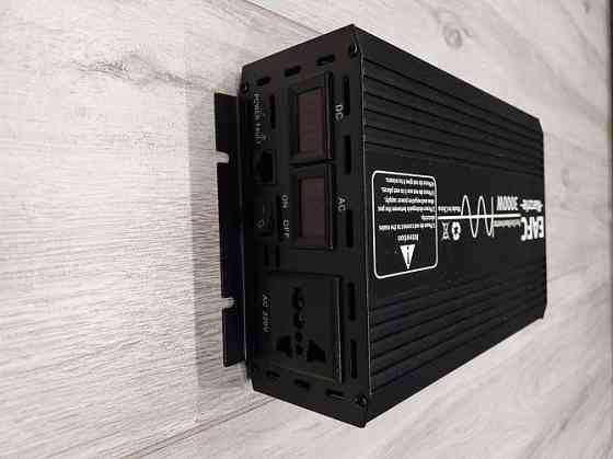 Інвертор EAFC Pure Sine Wave 3000W — Чиста синусоїда, 12V → 220V Киев