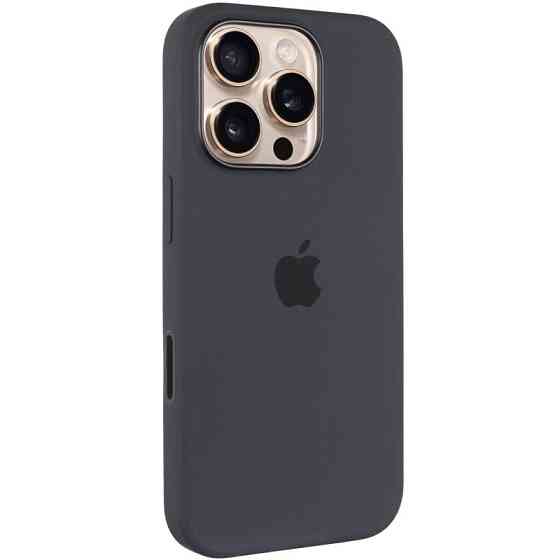 Чехол Silicone case (AAA) with Magsafe and Animation (button) для Apple iPhone 16 Pro (6.3") Херсон