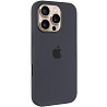 Чехол Silicone case (AAA) with Magsafe and Animation (button) для Apple iPhone 16 Pro (6.3") Херсон