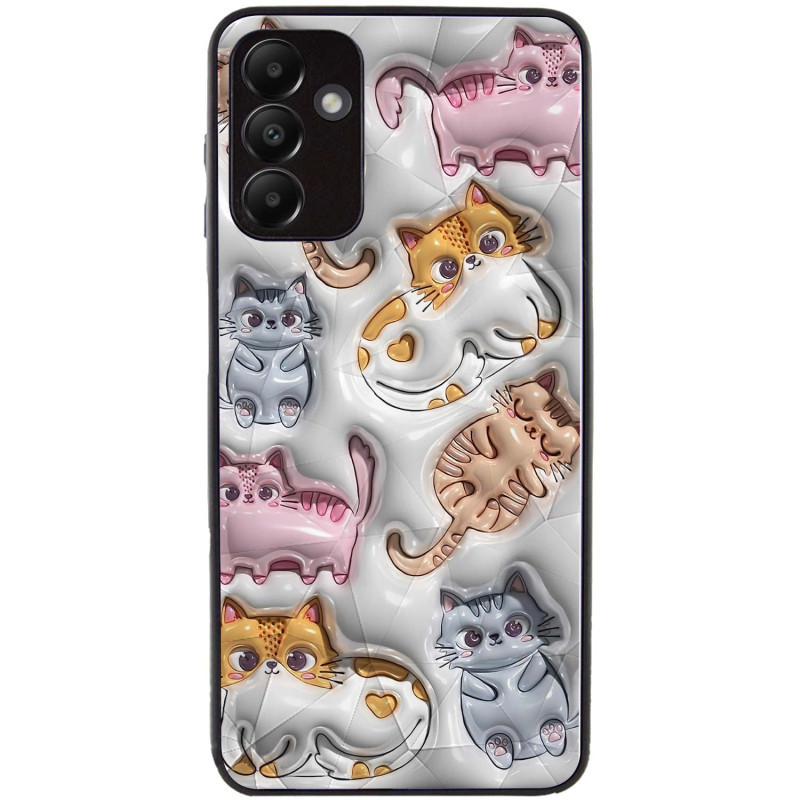 TPU+PC чехол Prisma Fluffie для Samsung Galaxy A05s Херсон - зображення 2