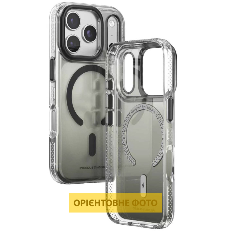 Чехол TPU+PC Puloka Resplendent with Magnetic Fit для Apple iPhone 16 Pro Max (6.9") Херсон - зображення 2