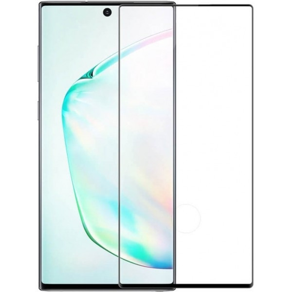 Захисне скло ArmorStandart Full Glue Curved для Samsung Note 20 Ultra N985 Black (ARM57110) (Код тов Харків - зображення 1