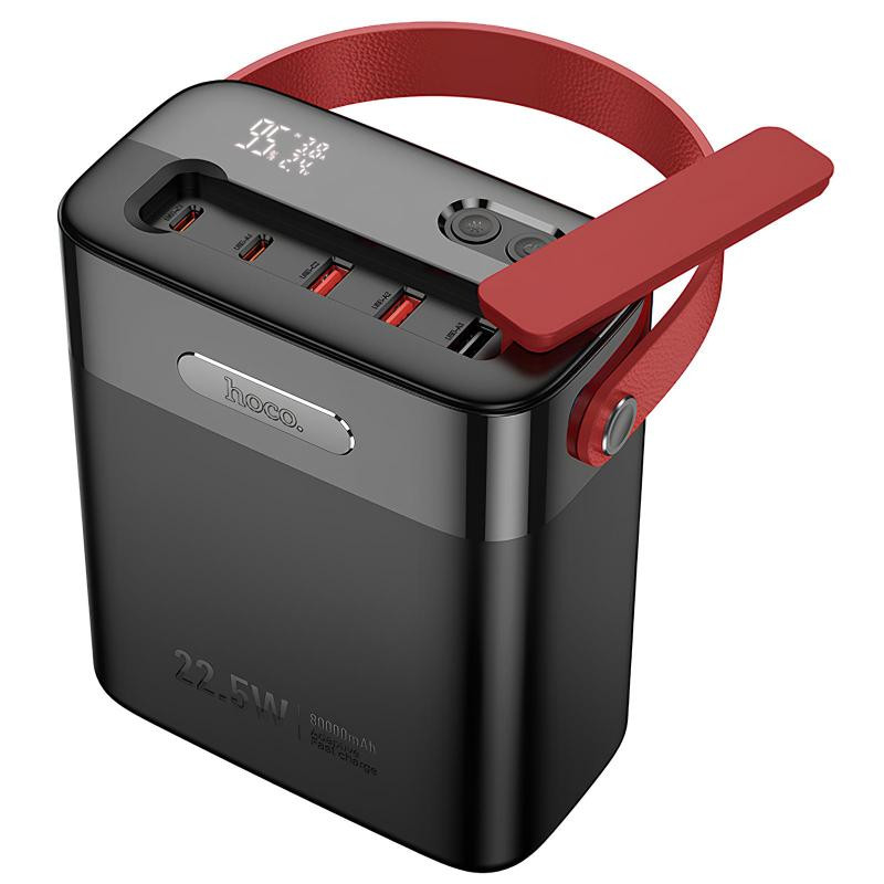 Портативное ЗУ Power Bank Hoco J143 Title 22.5W+PD20W 80000 mAh Херсон - зображення 4