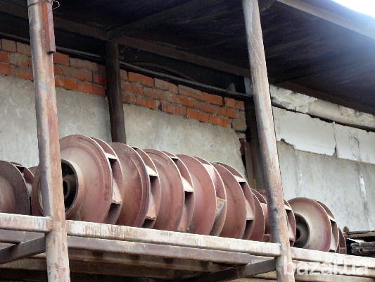 Рабочие колеса насосов ЦНС, АНС, СД, Д, К и др. Полтава - зображення 1