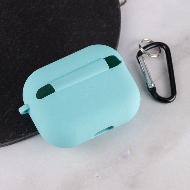 Силиконовый футляр с микрофиброй для наушников Airpods Pro 2 / Pro Херсон - изображение 9