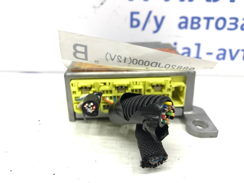 Блок AIRBAG Nissan Qashqai J10 2.0 БЕНЗИН MR20DE 2006 (б/у) Київ - зображення 3