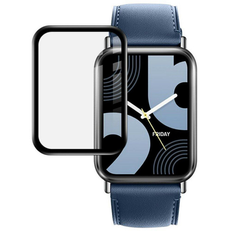 Полимерная пленка 3D (full glue) (тех.пак) для Xiaomi Mi Band 9 Pro Херсон - изображение 1