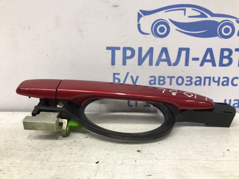 Ручка двери внешняя задняя левая Mitsubishi Lancer 10 1.5 БЕНЗИН 4A91 2007 (б/у) Київ - зображення 2