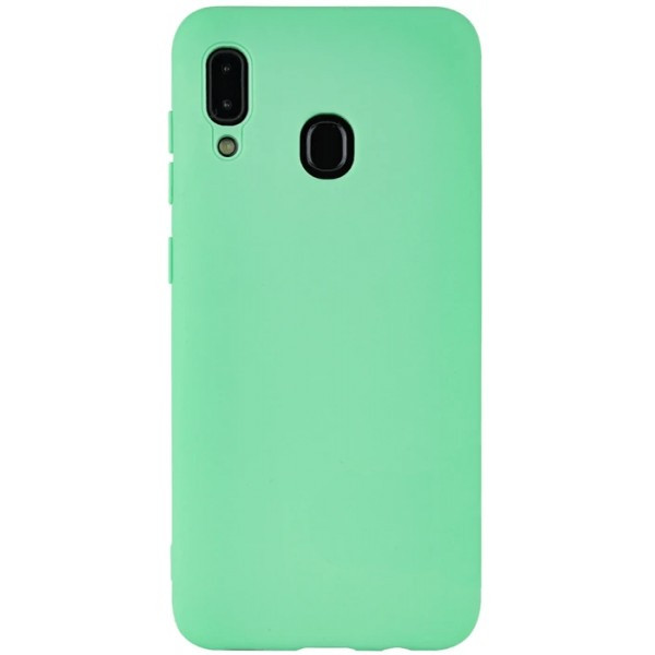 Чохол Soft Cover під магнітний тримач для Samsung A40 2019 A405 Green (Код товару:12947) Харьков - изображение 2