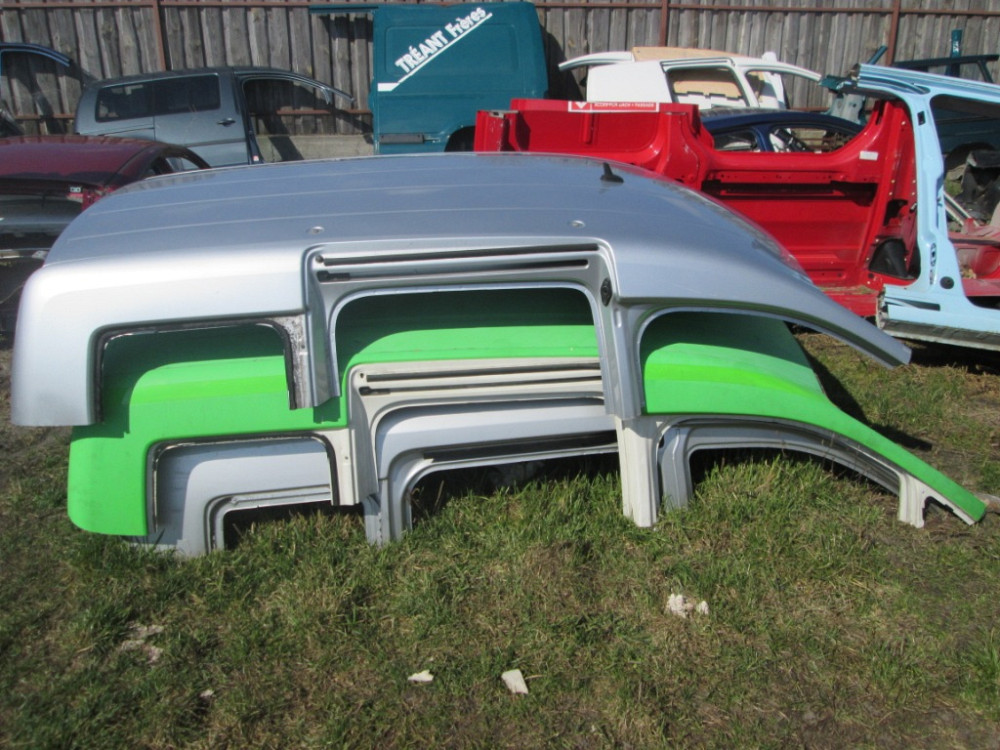 Крыша Volkswagen Caddy 2004-2010 Ковель - изображение 1