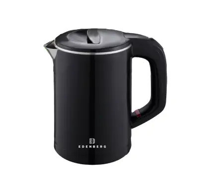 Електрочайник Edenberg EB-83526-BlaСk 600 мл черный Киев - изображение 1
