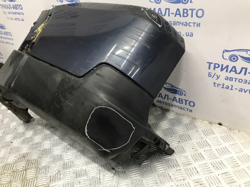 Бампер задний левый клык Mitsubishi Pajero Wagon 4 3.2 ДИЗЕЛЬ 4M41 2006 (б/у) Киев - изображение 2