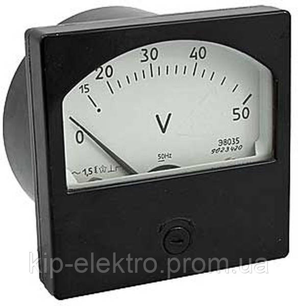 Вольтметр щитовой Э8035 и Э8035-М1 (Э-8035, Э 8035, Э-8035М1, Э 8035-М1, Е8035, Е-8035, Е8035-М1, Е- Київ - зображення 2
