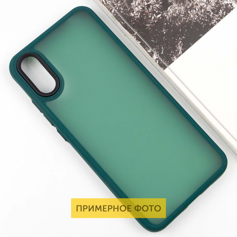 Чехол TPU+PC Lyon Frosted для Oppo A60 4G Херсон - зображення 2