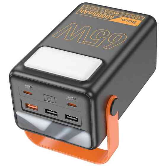 Уценка Портативное ЗУ Power Bank Hoco J110A Powerful PD65W 60000 mAh Херсон