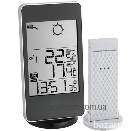 Метеостанции цифровые для дома, электронные погодные станции купить Ки Київ - зображення 12