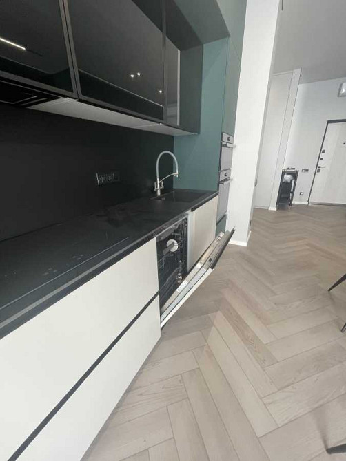 долгосрочная аренда 1-к квартира Киев, Печерский, 1500 $/мес. Київ - зображення 8