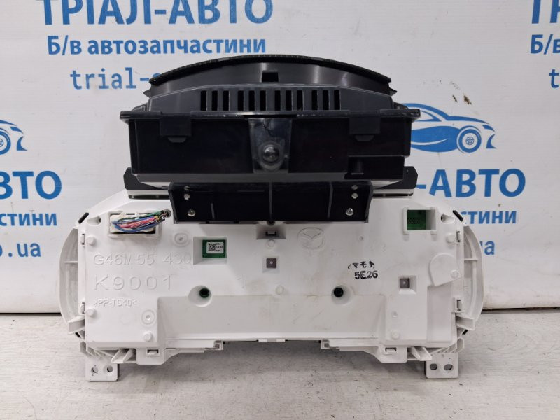 Приборная панель Mazda 6 GJ 2.2 DIESEL 2012 (б/у) Київ - зображення 4