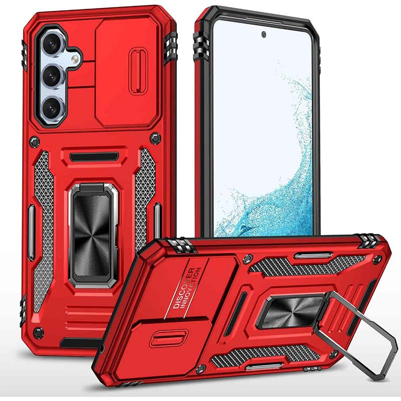 Ударопрочный чехол Camshield Army Ring для Samsung Galaxy A34 5G Херсон - зображення 8