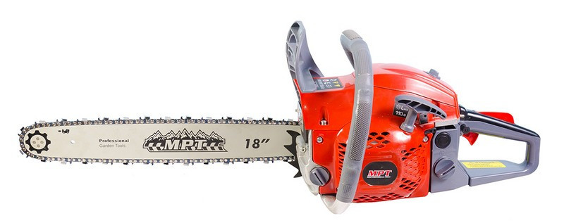 Пила цепная бензиновая MPT 2200 Вт 58 см³ 450 мм/18" плавный пуск MGS5802-18 Харьков - изображение 2