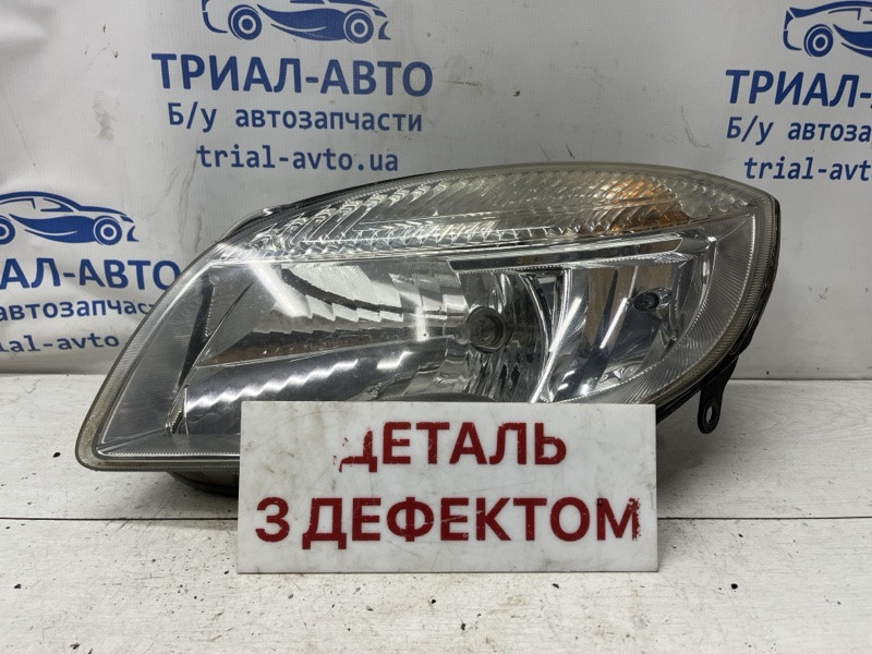 Фара левая Skoda Fabia 2007-2014  (Арт. 79583) Киев - изображение 1