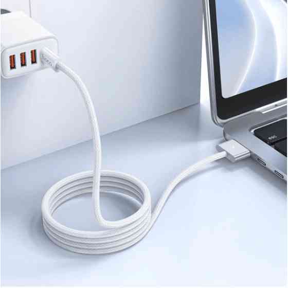 Кабель Hoco X103 Type-C to Magsafe 3 2m White Харків