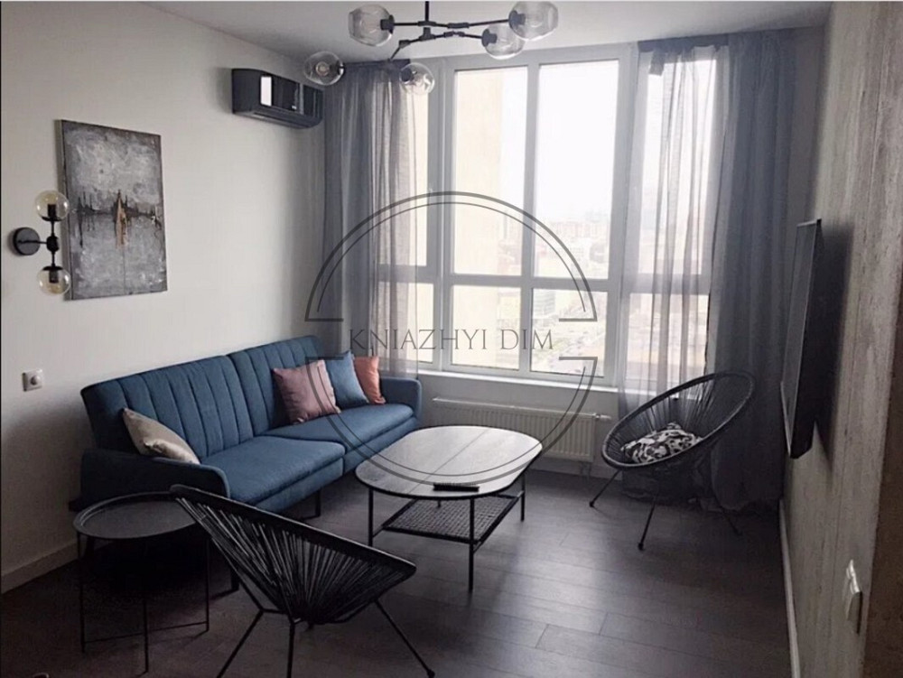 Генератор, оренда 2 кімнатної квартири-студіо в ЖК Victory, Берестейський проспект. Код об'єкту 1119 Киев - изображение 2