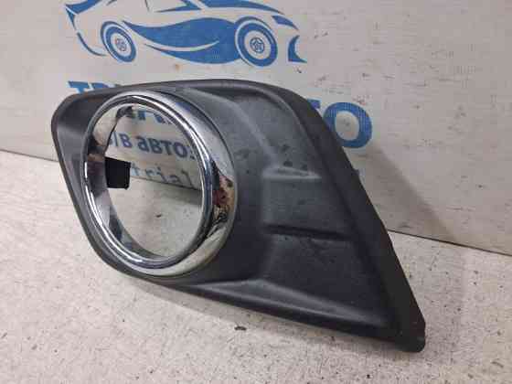 Накладка бампера Nissan X-Trail 2014-2021  (Арт. 83966) Киев