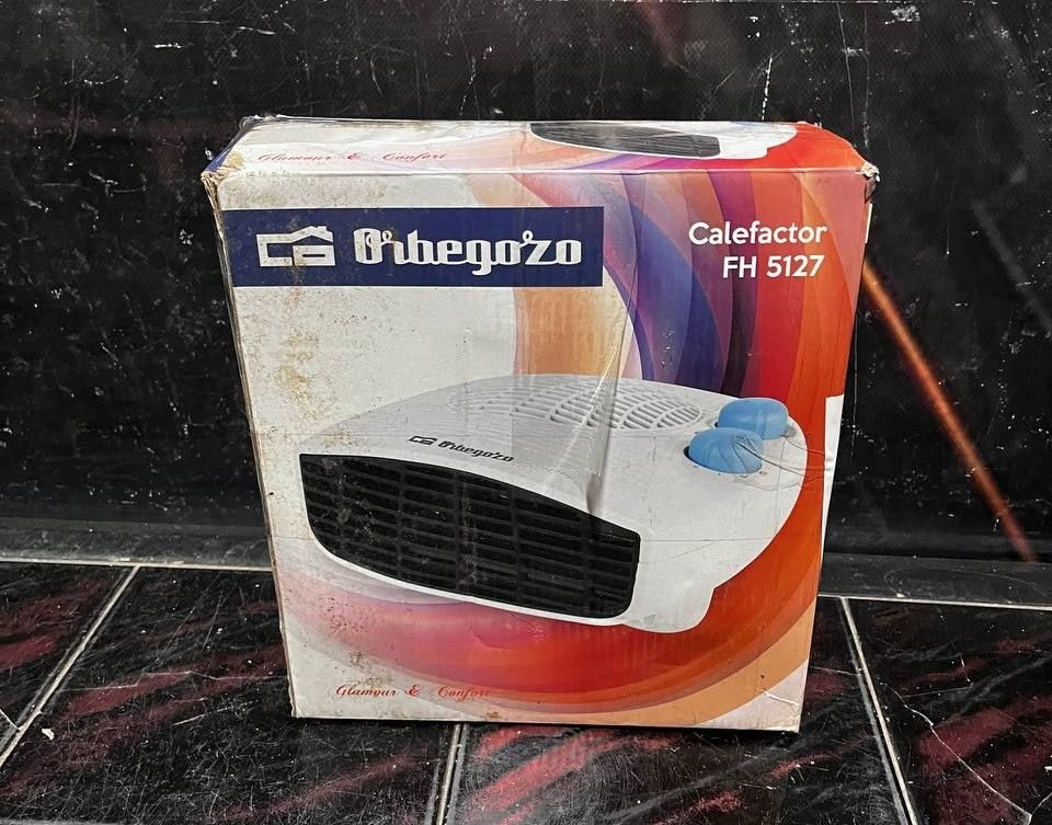 Обігрівач тепловентилятор дуйка 3 в 1 Orbegozo FH5127 2000W білий Косів - зображення 3